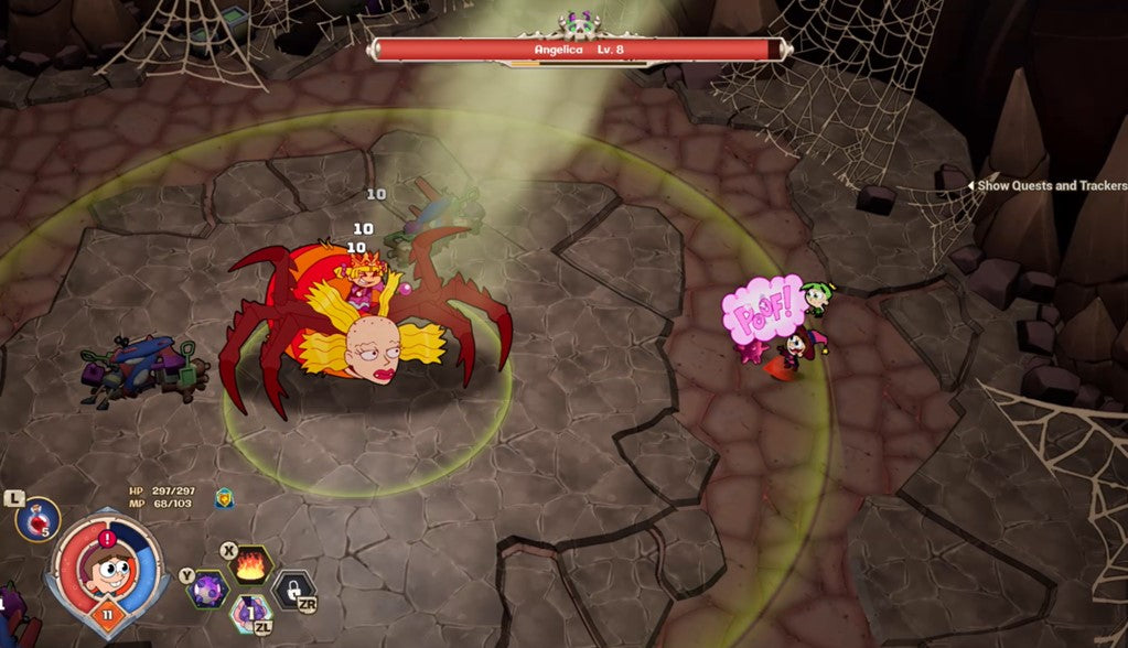 NICKTOONS & THE DICE OF DESTINY