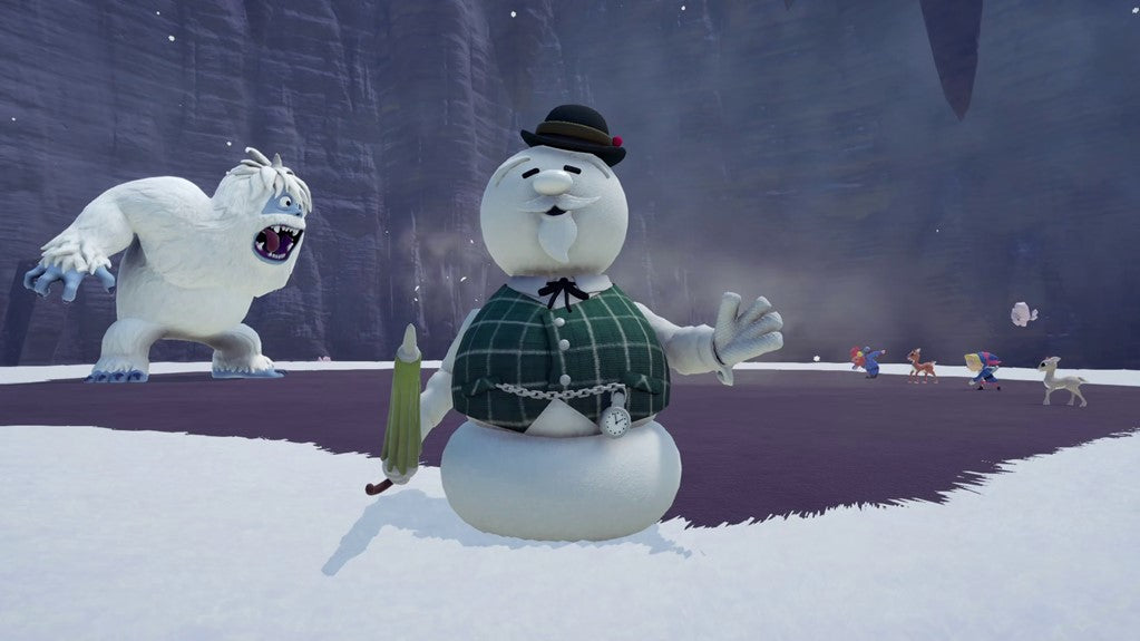 RUDOLPH THE RED-NOSED REINDEER