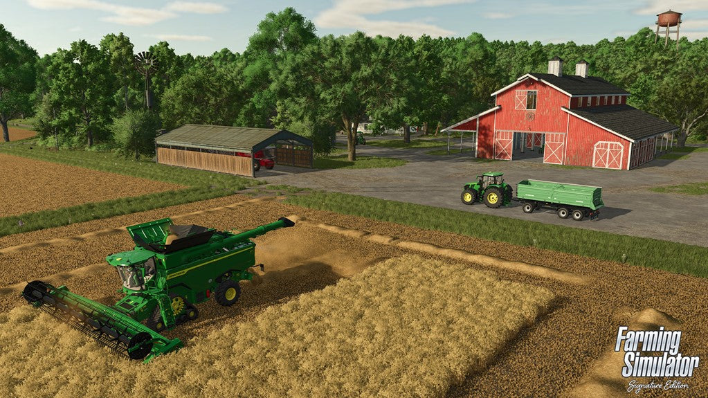 FARMING SIMULATOR SIGNATURE EDITION