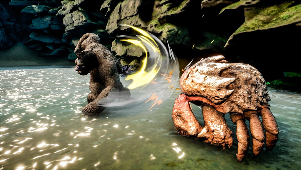 SKULL ISLAND RISE OF KONG