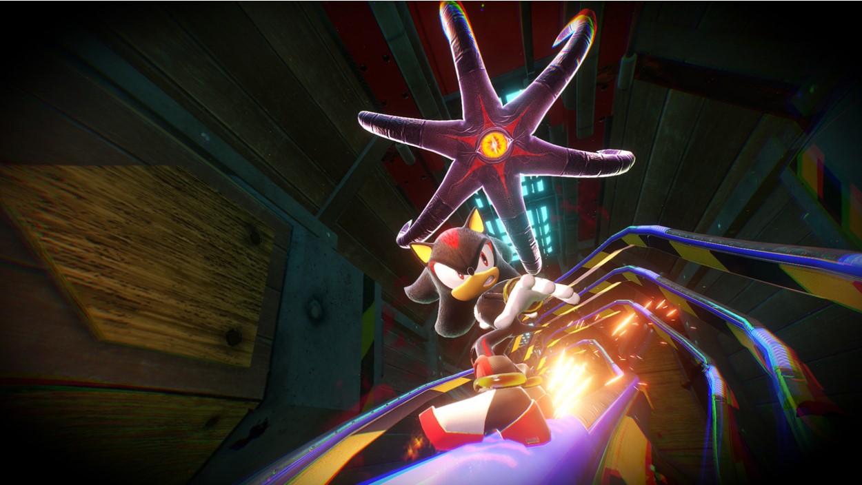 SONIC X SHADOW GENERATIONS