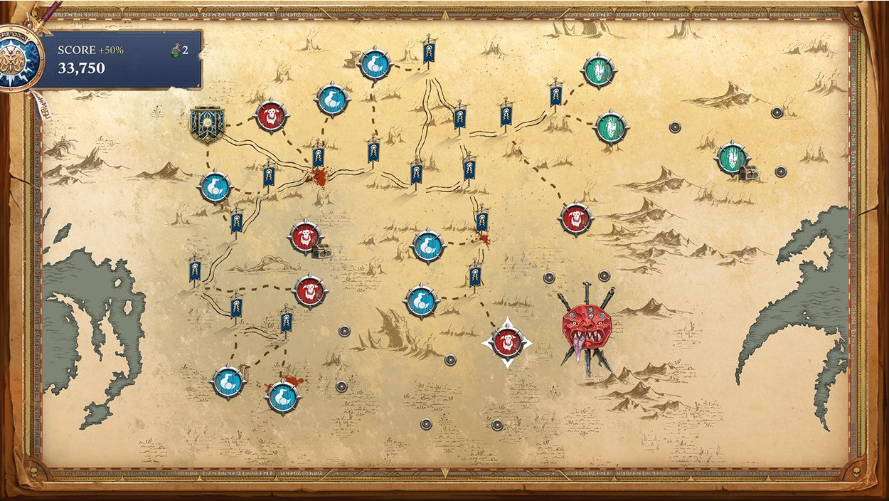 WARHAMMER AGE OF SIGMAR: REALMS OF RUIN (Pre-owned)