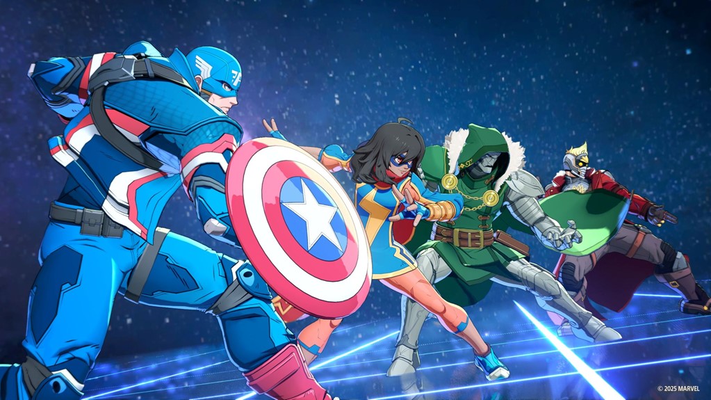 MARVEL TOKON: FIGHTING SOULS