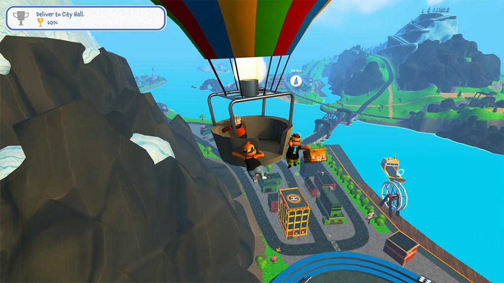 TOTALLY RELIABLE DELIVERY SERVICE: DEFINITIVE EDITION