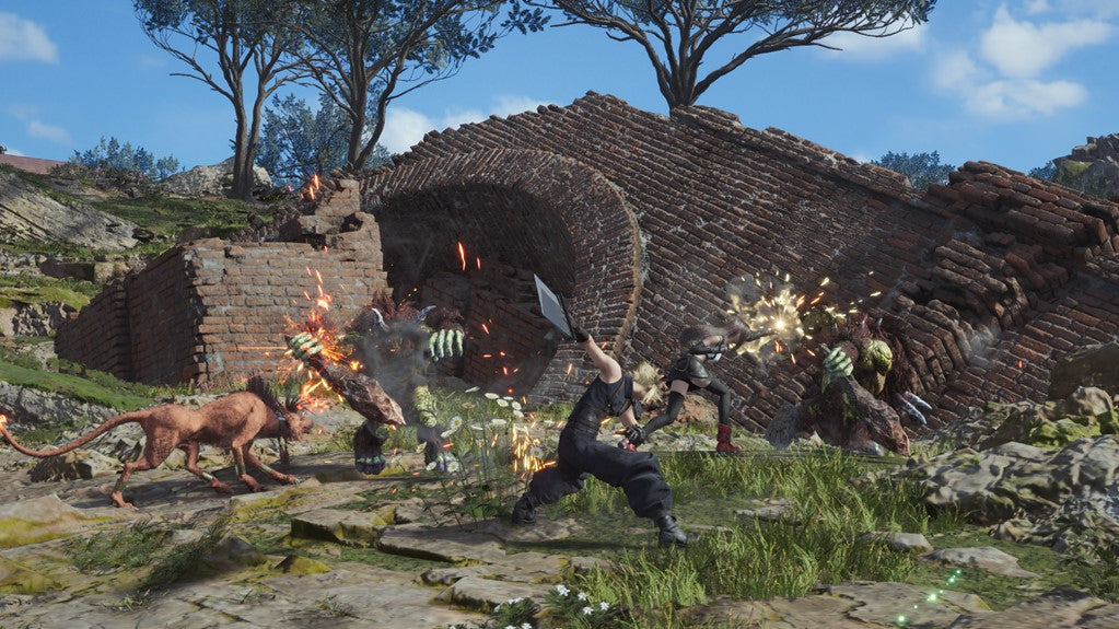 FINAL FANTASY VII REBIRTH