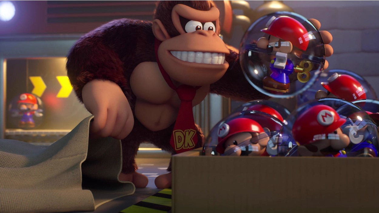 MARIO VS DONKEY KONG