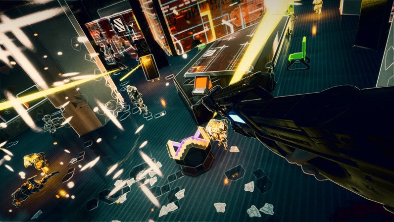 SEVERED STEEL (Pre-owned)