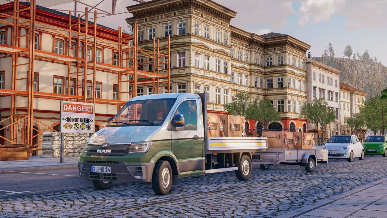 TRUCK & LOGISTICS SIMULATOR
