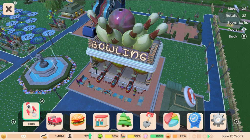 ROLLER COASTER TYCOON ADVENTURES DELUXE