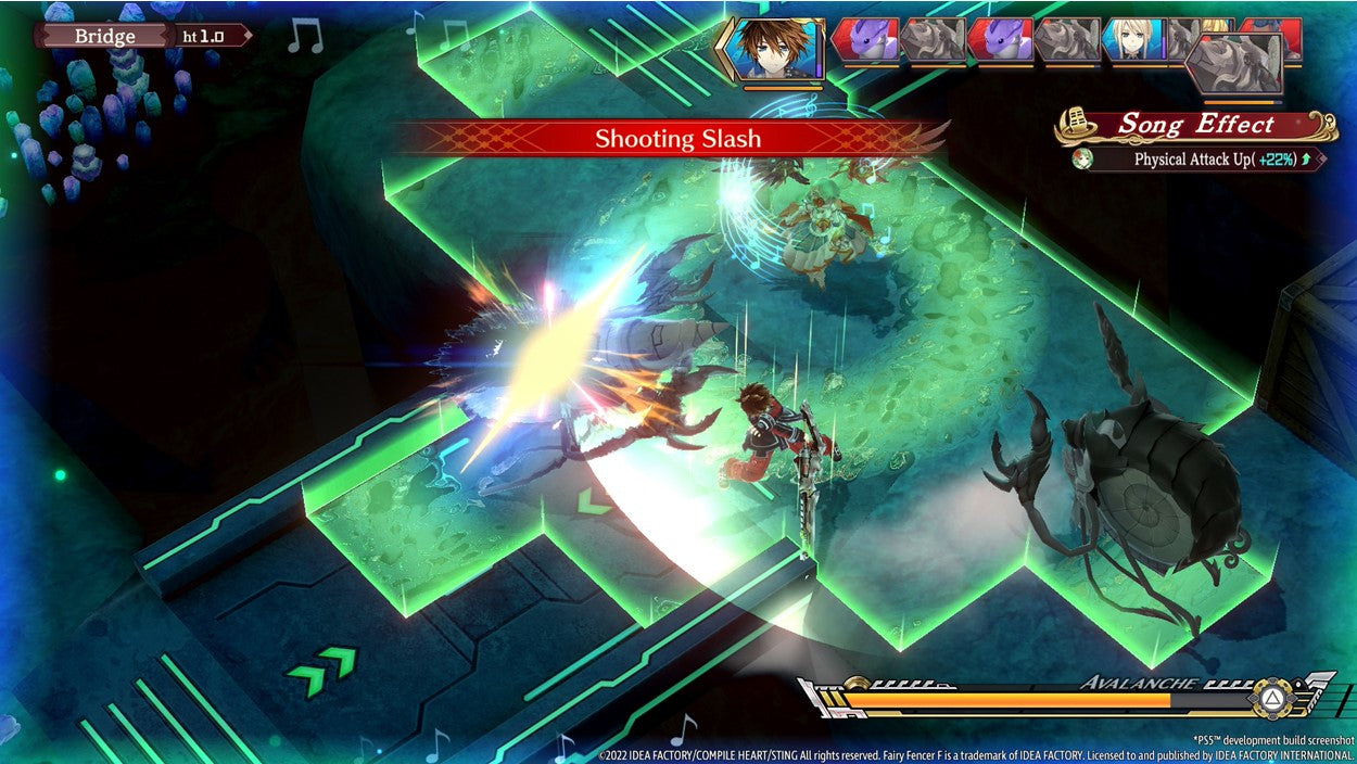 FAIRY FENCER F REFRAIN CHORD (Pre-owned)