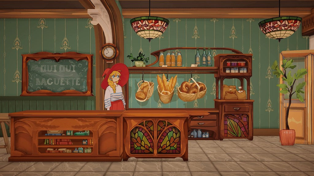 THE WITCH'S BAKERY
