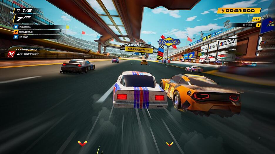 NASCAR ARCADE RUSH