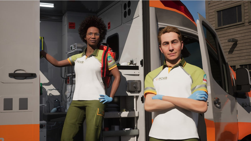 AMBULANCE LIFE: A PARAMEDIC SIMULATOR