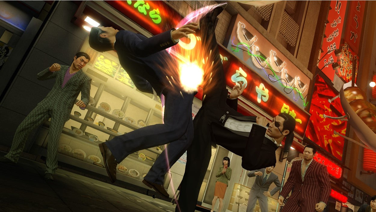 YAKUZA 0 DIRECTORS CUT