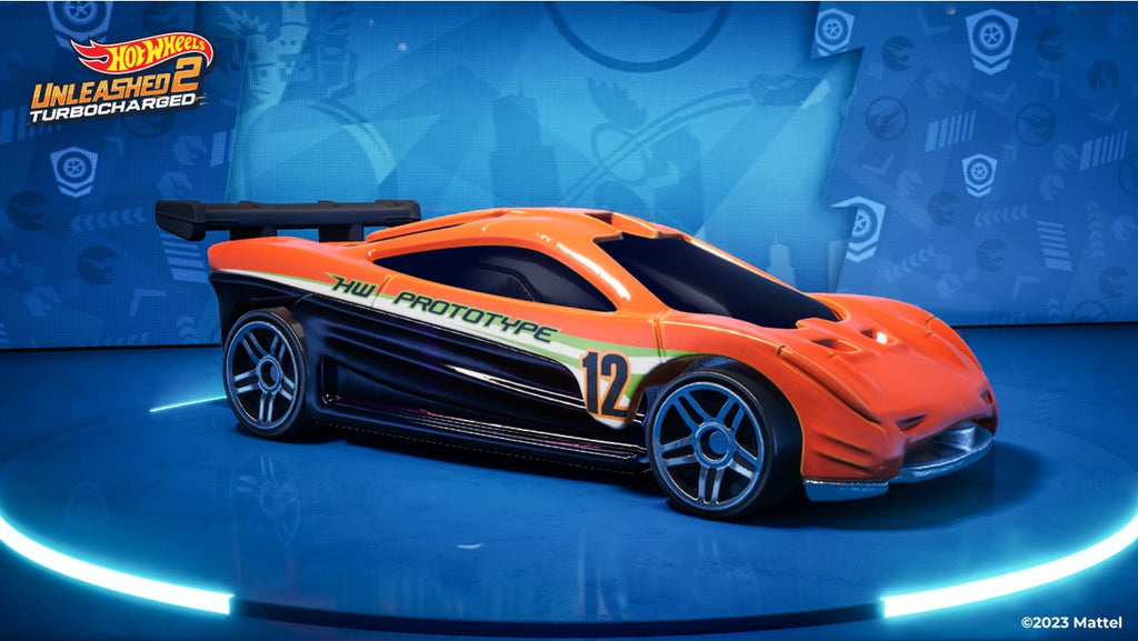 HOT WHEELS UNLEASHED 2 TURBOCHARGED