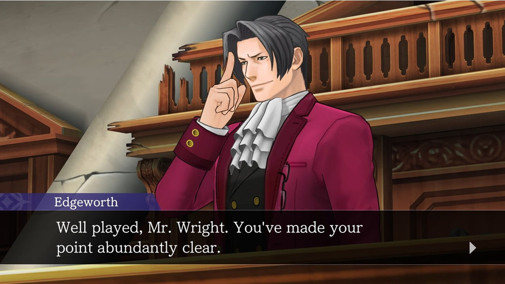 APOLLO JUSTICE: ACE ATTORNEY TRILOGY