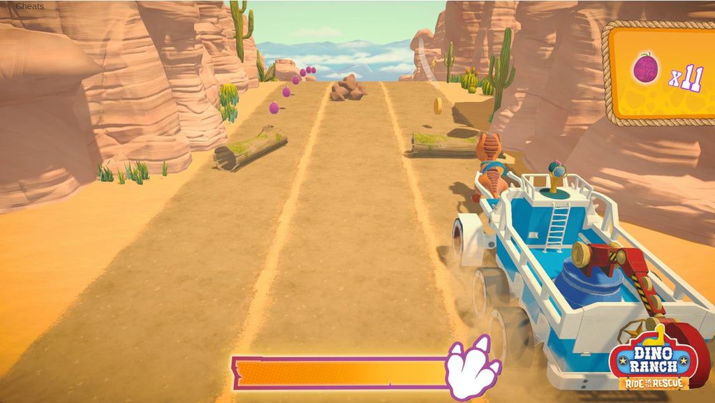 DINO RANCH RIDE TO THE RESCUE