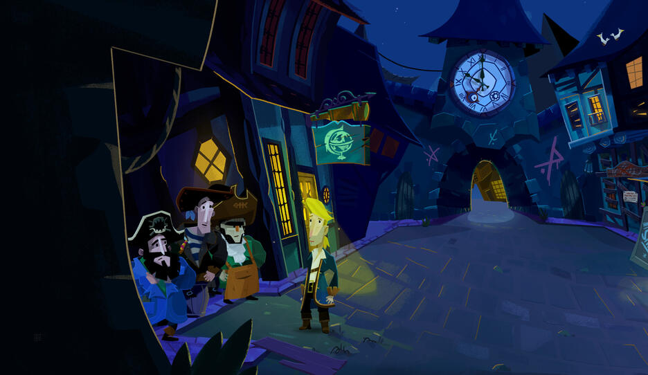 RETURN TO MONKEY ISLAND