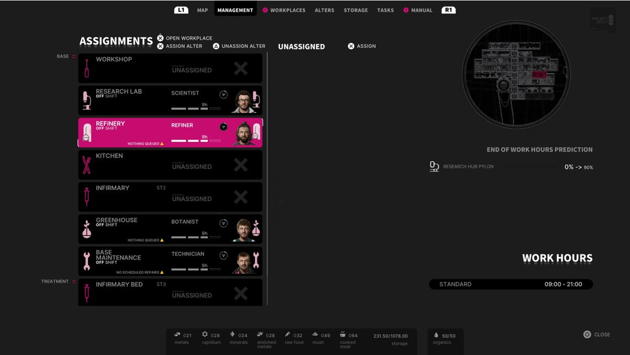 THE ALTERS | (SERIES X ONLY)