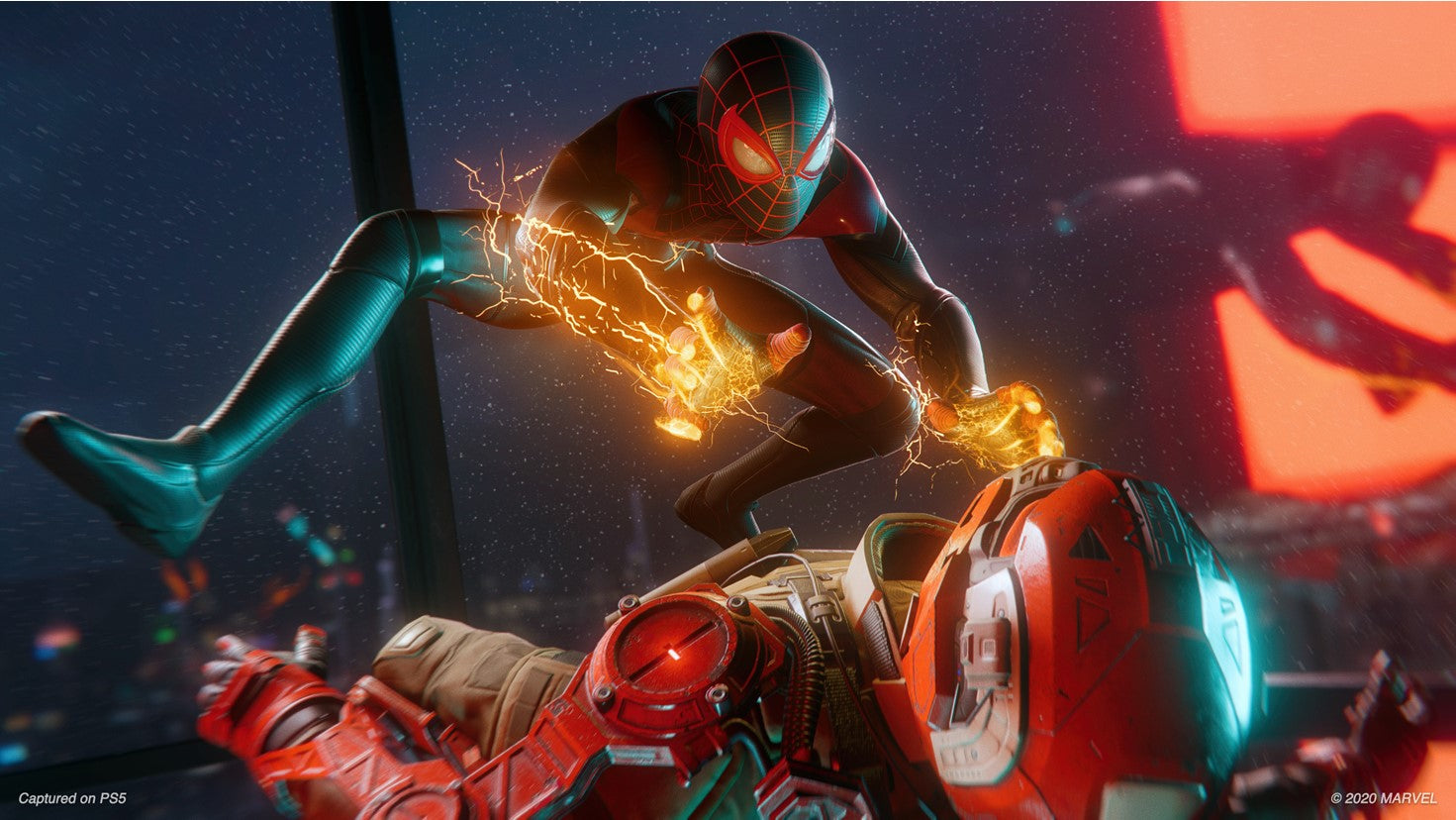 MARVELS SPIDERMAN MILES MORALES