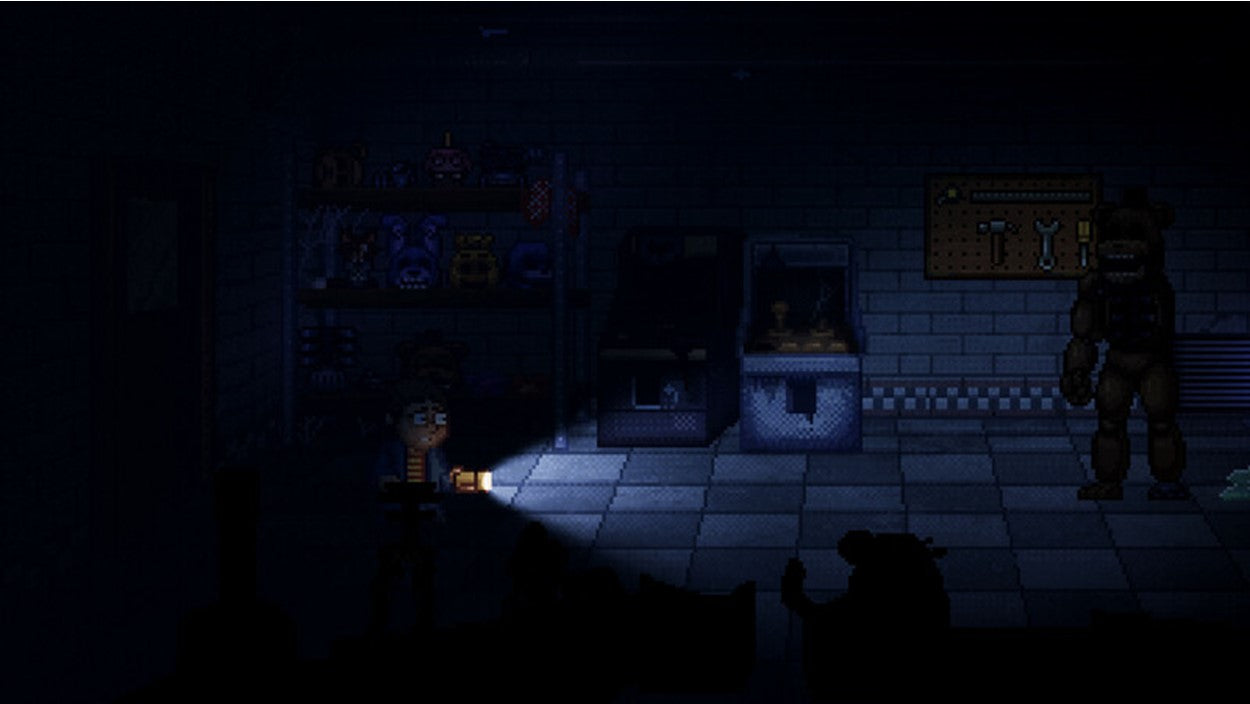 FIVE NIGHTS AT FREDDYS INTO THE PIT