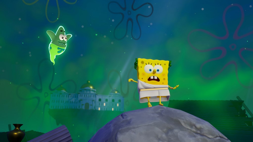 SPONGEBOB SQUARE PANTS: TITANS OF THE TIDE | (Series X Only)