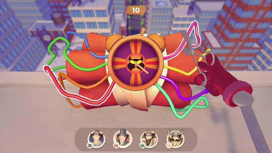 INSPECTOR GADGET MAD TIME PARTY