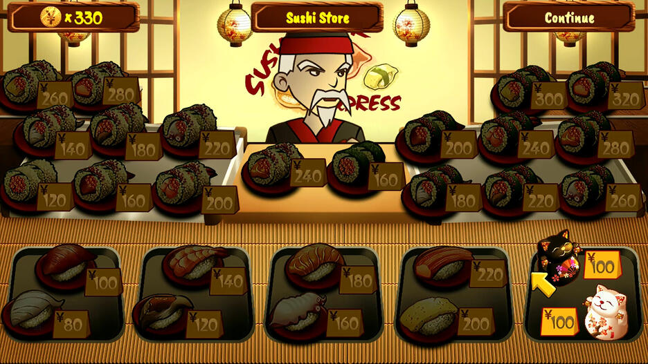 SUSHI BAR EXPRESS