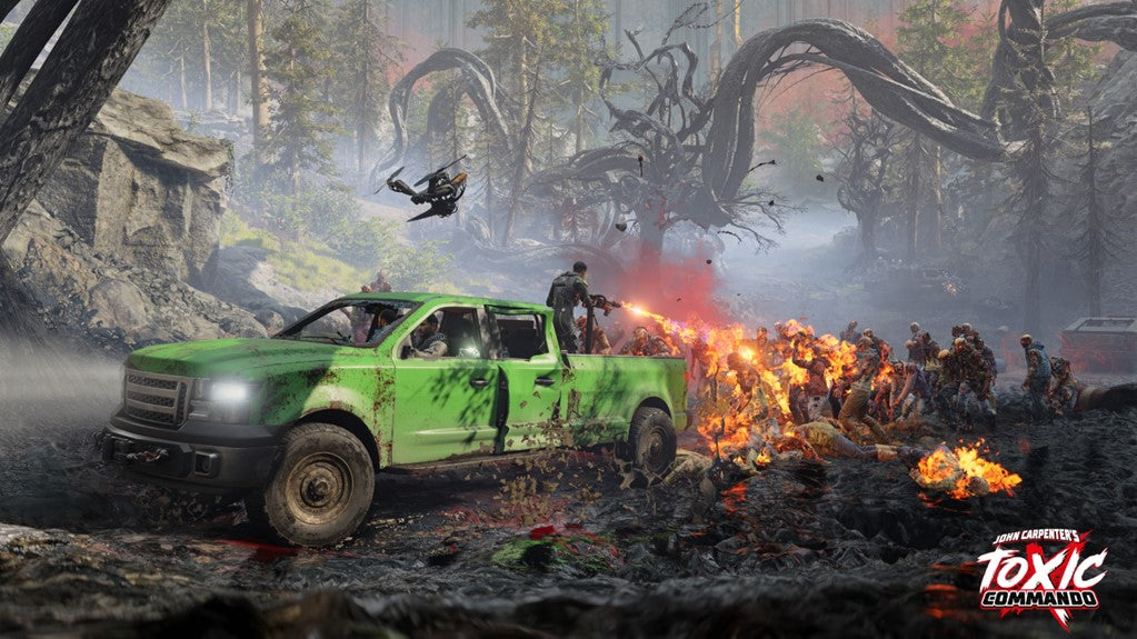 JOHN CARPENTER'S TOXIC COMMANDO | (SERIES X ONLY)