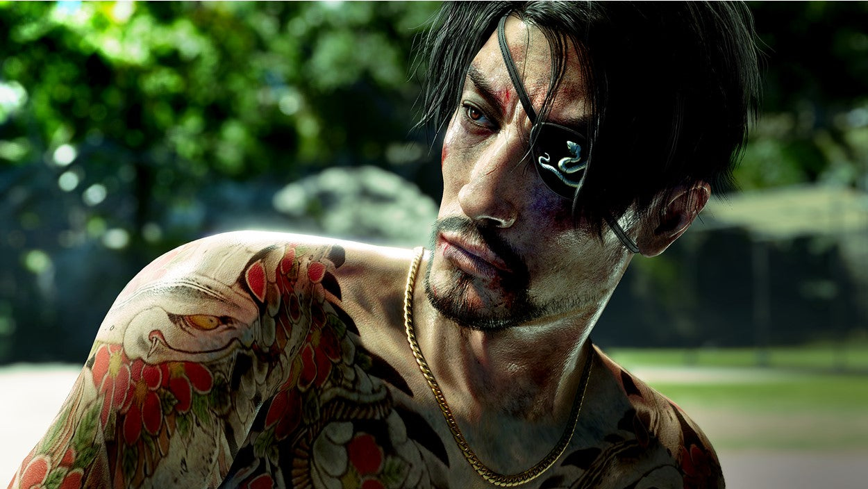 LIKE A DRAGON PIRATE YAKUZA IN HAWAII