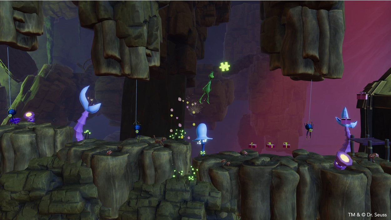 THE GRINCH CHRISTMAS ADVENTURE