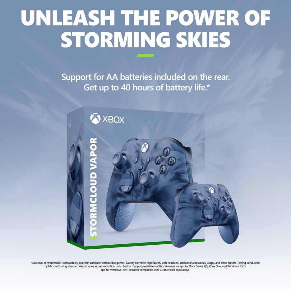 XBSX WIRELESS CONTROLLER STORMCLOUD VAPOR [SPECIAL EDITION]