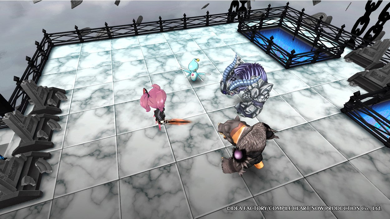 DEATH END RE-QUEST CODE Z