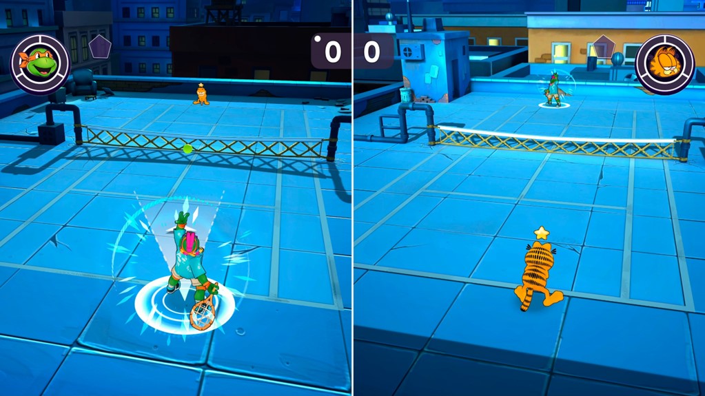 NICKELODEON EXTREME TENNIS: NEXT!