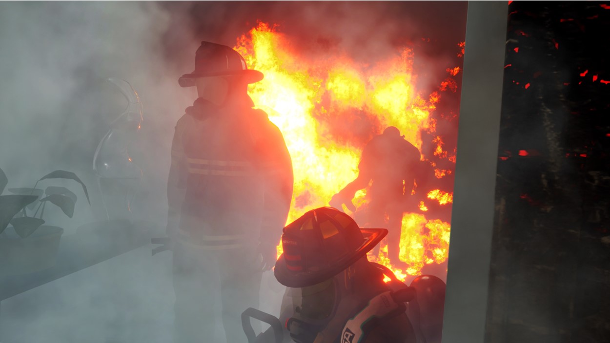 FIREFIGHTING SIMULATOR THE SQUAD