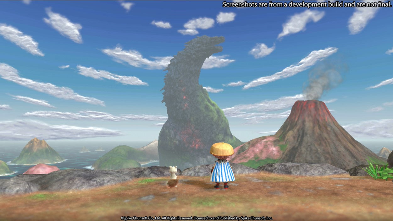 SHIREN THE WANDERER | THE MYSTERY DUNGEON OF SERPENTCOIL ISLAND