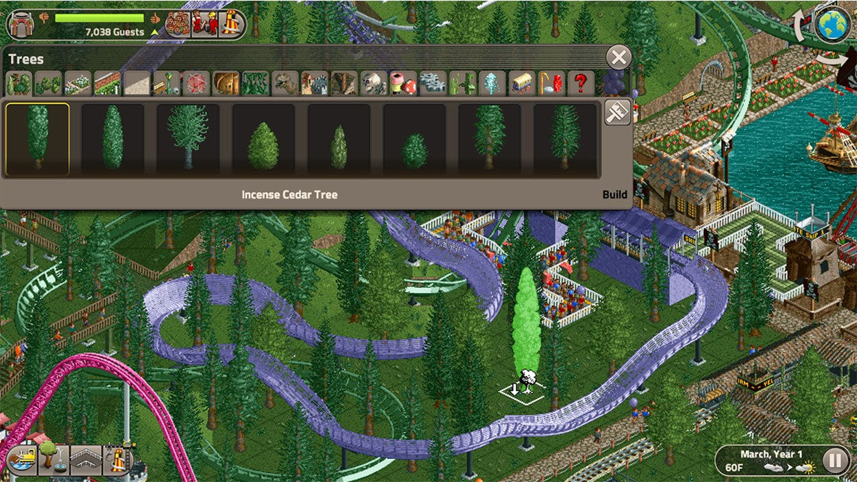 ROLLERCOASTER TYCOON CLASSIC