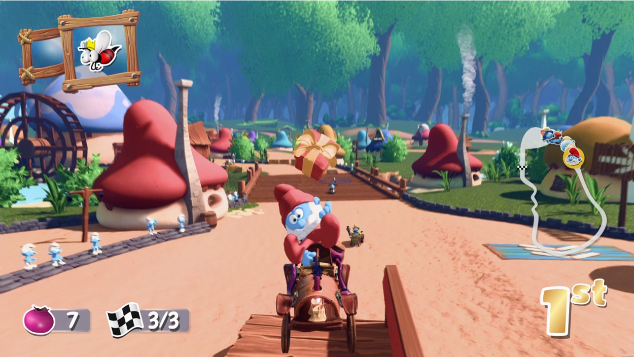 SMURFS 2 IN 1 GAME COLLECTION
