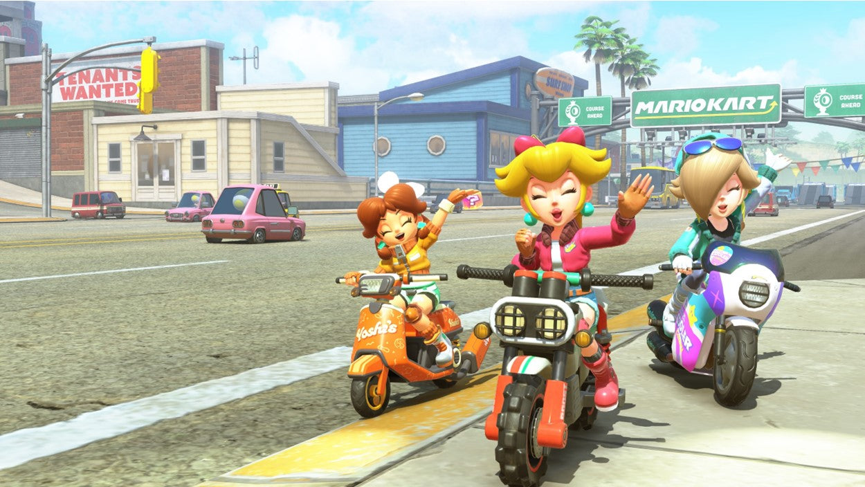MARIO KART WORLD