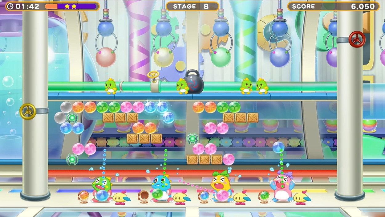 PUZZLE BOBBLE EVERYBUBBLE