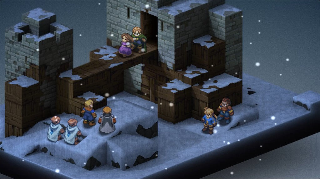 FINAL FANTASY TACTICS: THE IVALICE CHRONICLES