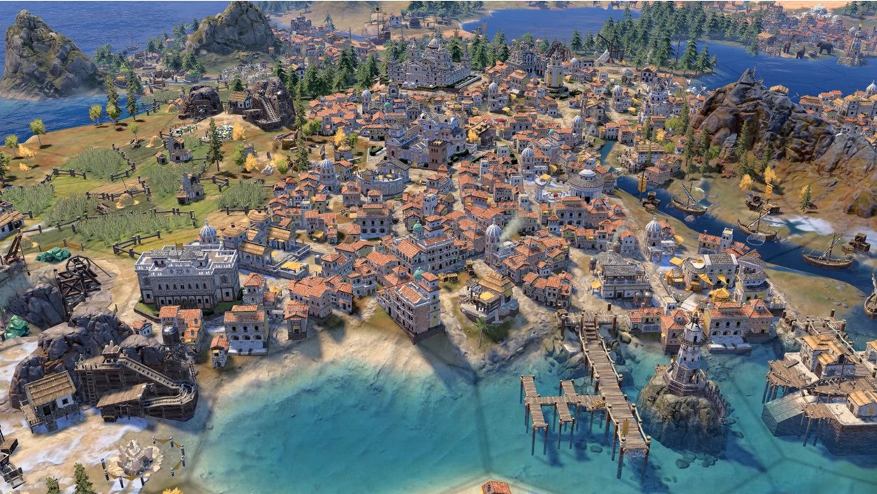 SID MEIERS CIVILIZATION VII  (CODE IN BOX)