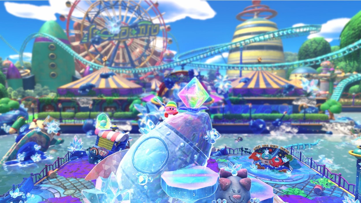 KIRBY AND THE FORGOTTEN LAND / STAR-CROSSED WORLD | SWITCH 2 EDITION