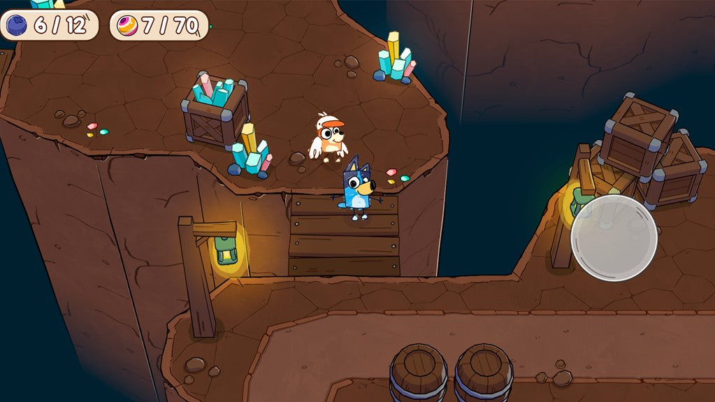 BLUEY'S QUEST FOR THE GOLD PEN | (SERIES X ONLY)