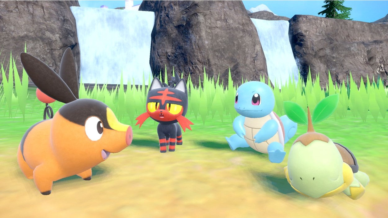 POKEMON VIOLET + THE HIDDEN TREASURE OF AREA ZERO DLC BUNDLE