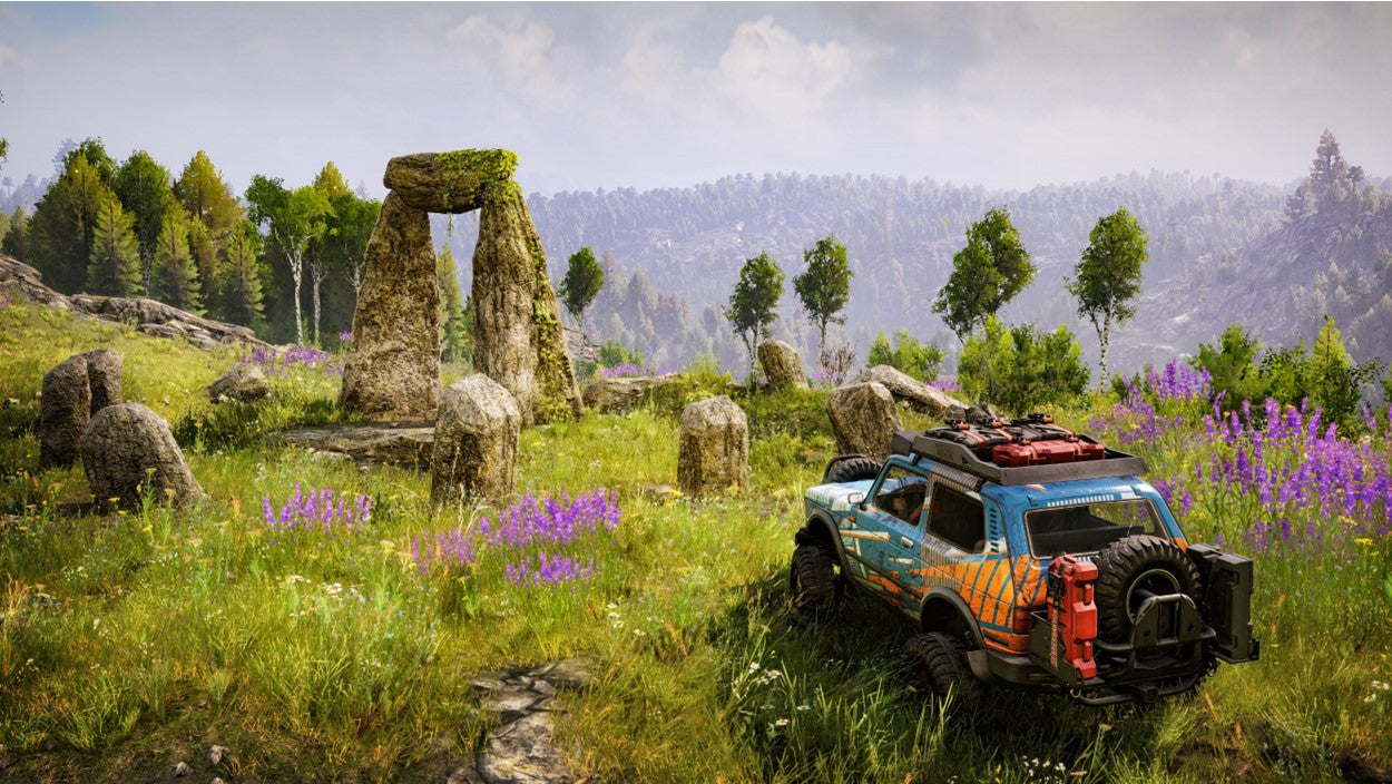 EXPEDITIONS: A MUDRUNNER GAME