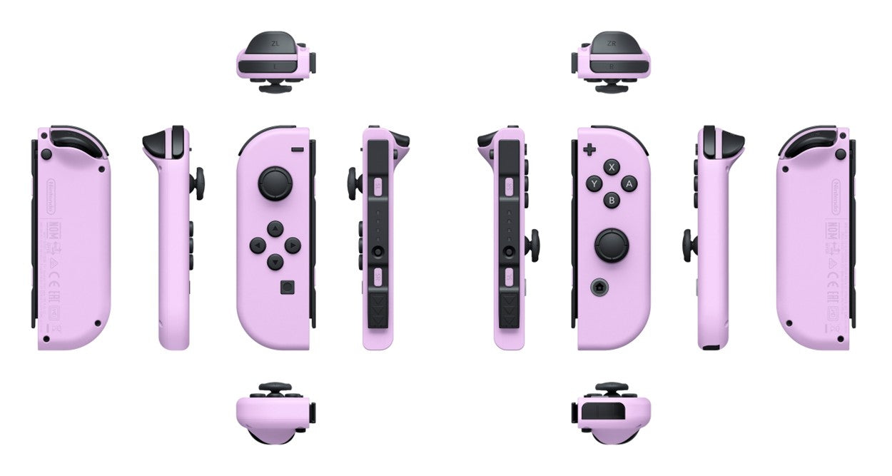 Joy-Con Dual Pack (Pastel Purple/Green)