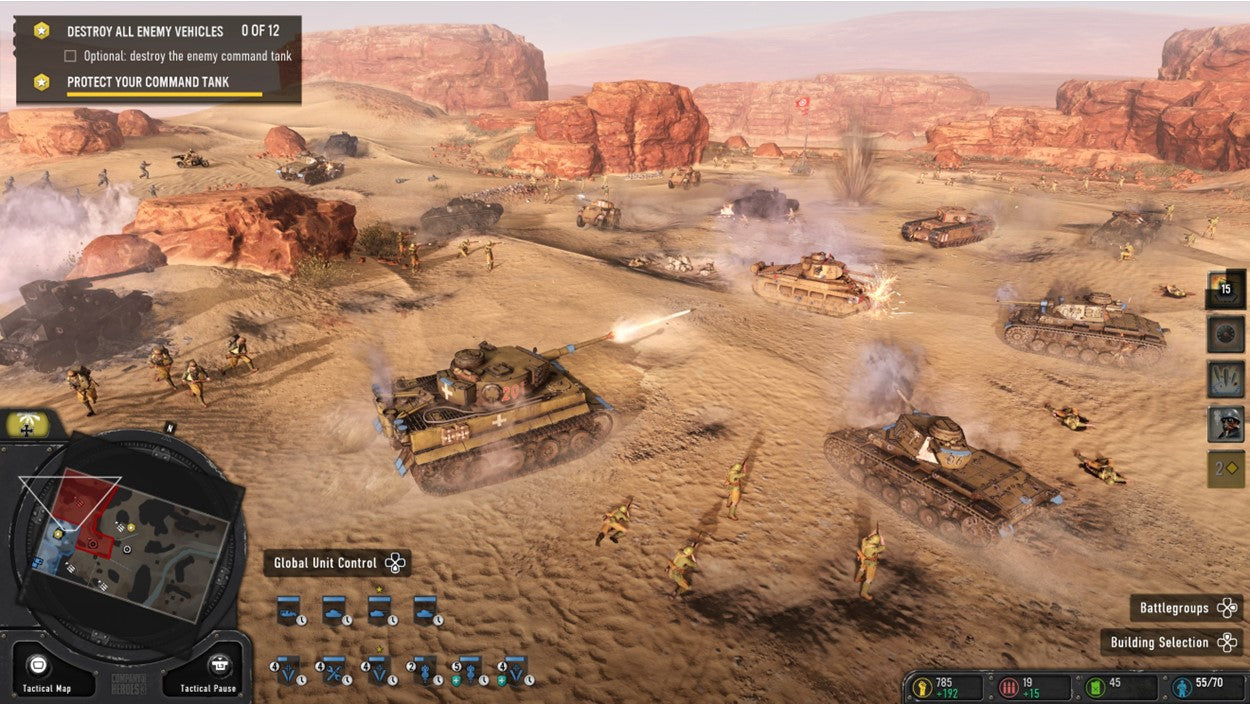 COMPANY OF HEROES 3 (LAUNCH EDITION)