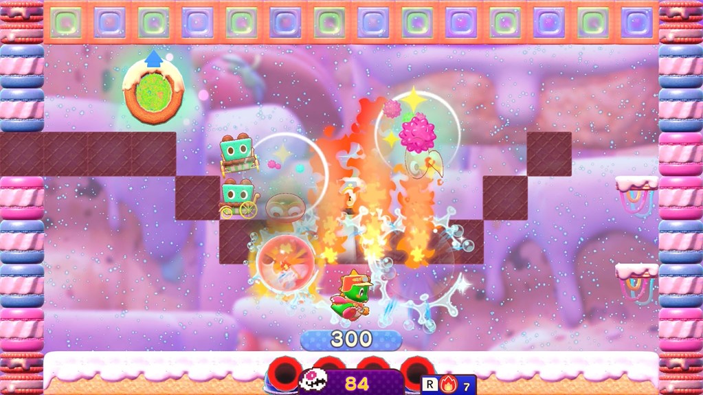 BUBBLE BOBBLE: SUGAR DUNGEONS