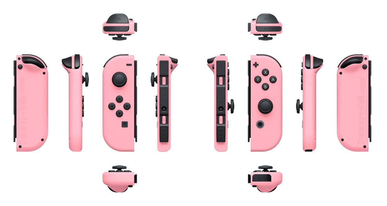 Joy-Con Dual Pack (Pastel Pink/Yellow)